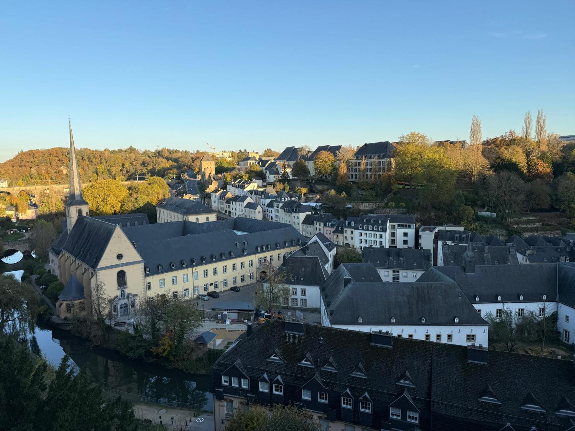 Apartmán Chic Central Luxembourg Flat Exteriér fotografie